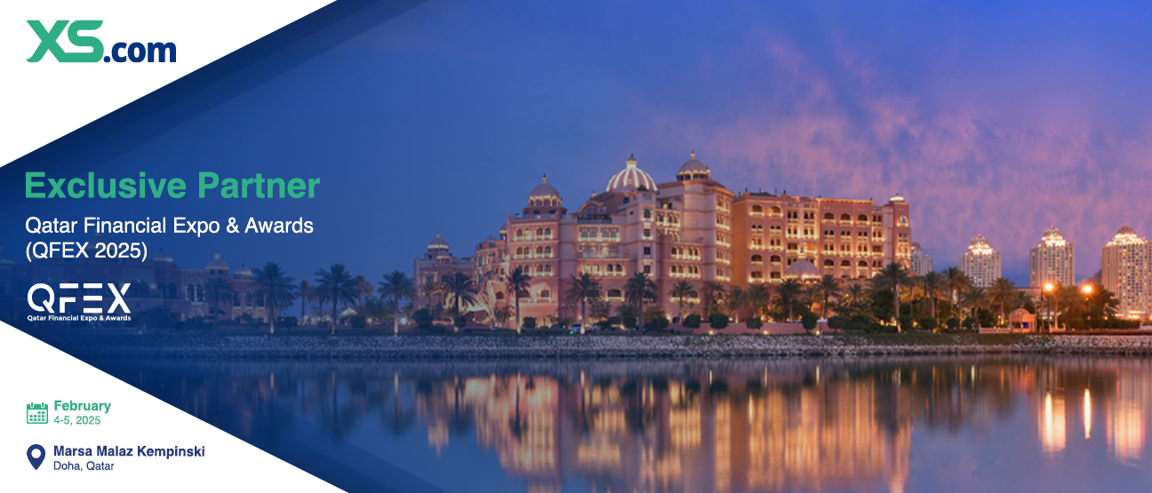 XS.com Participe en tant que Partenaire Exclusif au Qatar Financial Expo (QFEX)